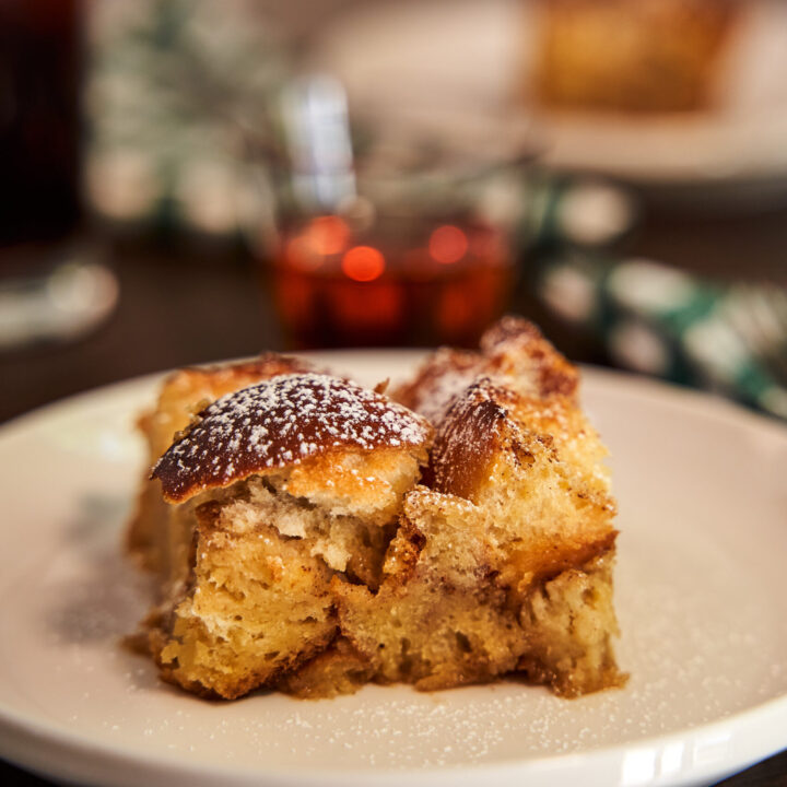 Overnight Challah French Toast Casserole